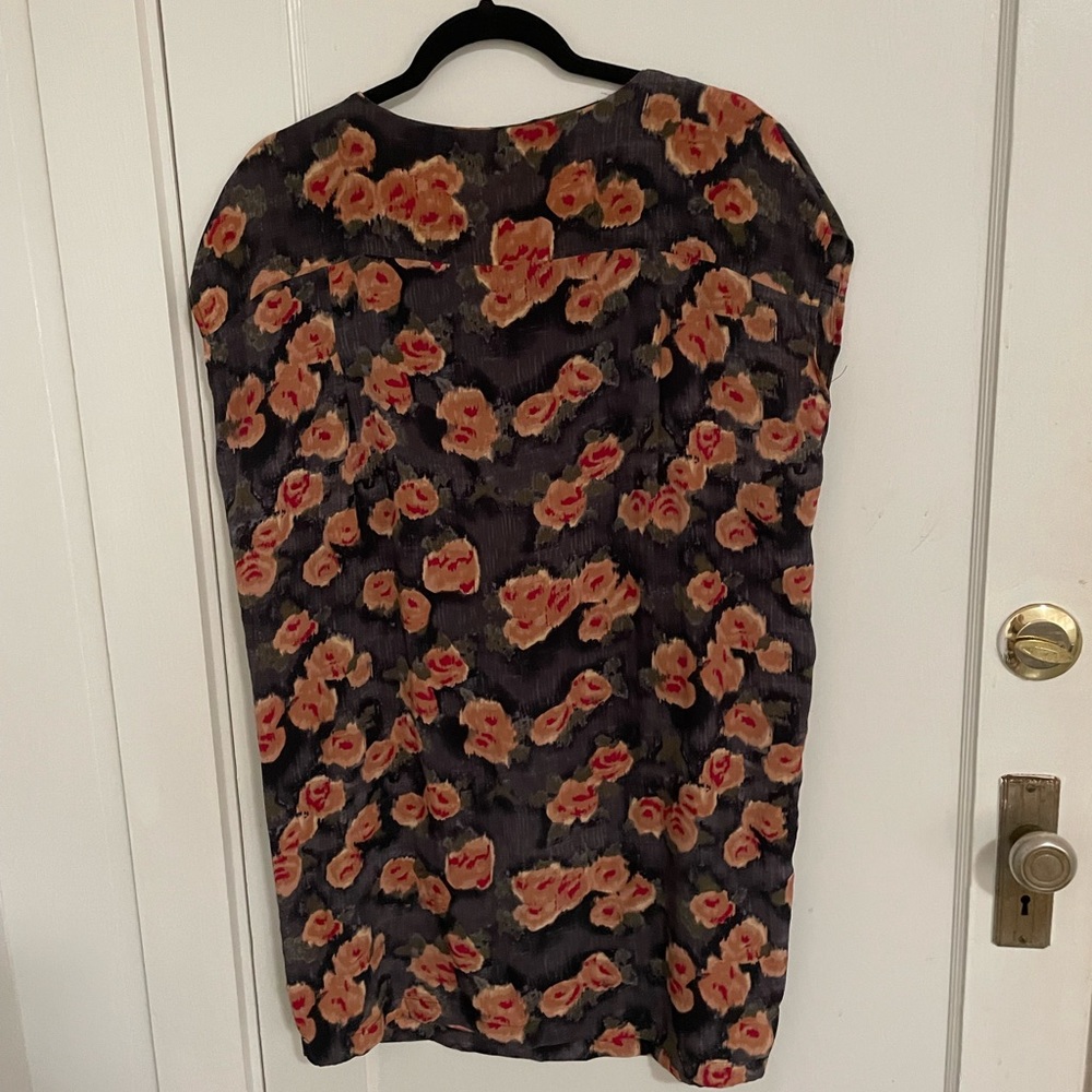 Kimchi Blue 100% Silk Dress Sz L - Picture 3 of 7